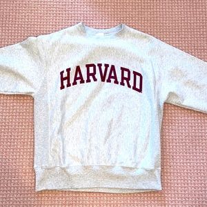 Harvard crewneck